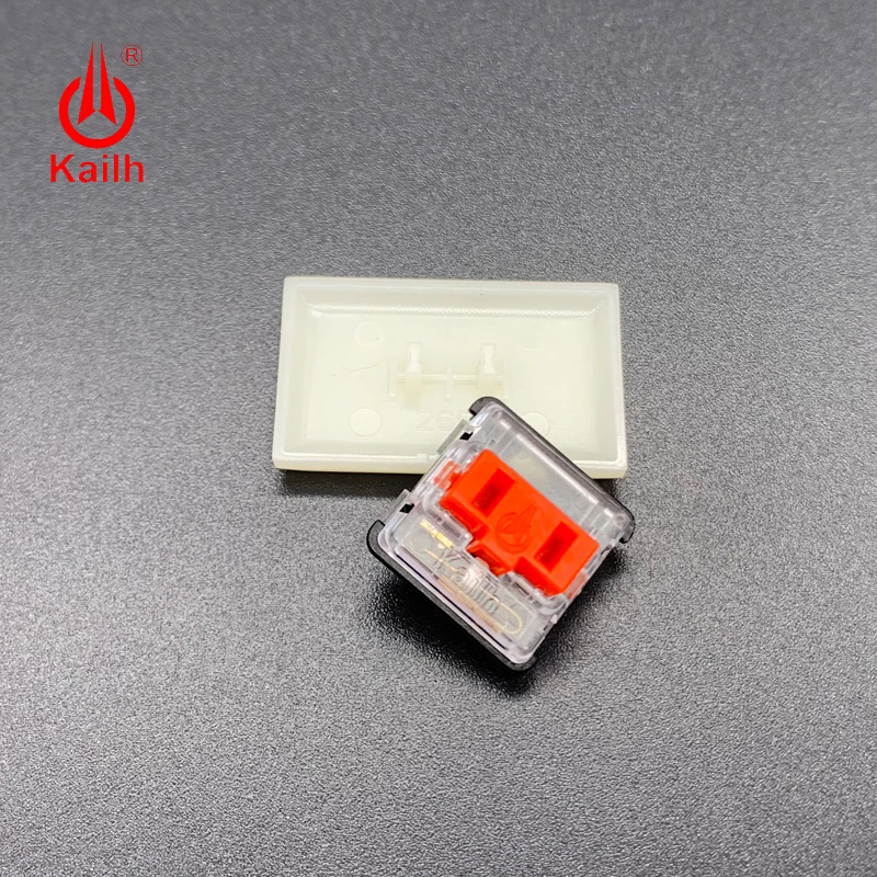 Kailh 1.5u низкопрофильные брелки 1350 шоколадный переключатель специальный кремовый белый для игр DIY механическая клавиатура ABS материал 30 шт