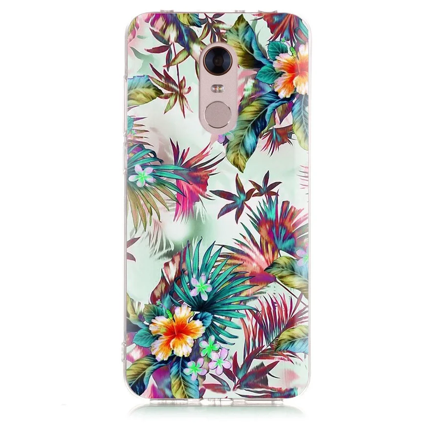 Patterned Phone Case for Xiaomi Redmi 4X Note 3 Mi A1 4 Pro 4A 5 6 6pro For 5A 6A Soft TPU Cover Fundas D146 |