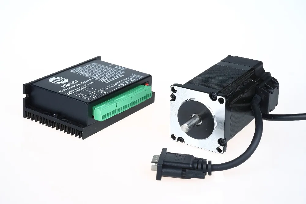 ACT Motor 1 шт. NEMA 23 шаговый двигатель с замкнутым контуром 2 нм (312 унции) диаметр вала 8