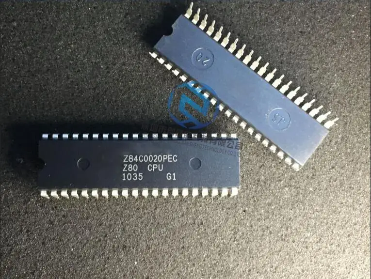 Оригинальный 5 шт. Z80 ЦП микропроцессор IC ZILOG DIP 40 Z84C0020PEC Z80CPU CPU|Запасные части| |