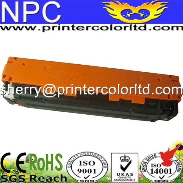 Совместимый с CC530A CC531A CC532A CC533A цветной тонер-картридж для HP Color LaserJet CM2320/CP2020/CP2025 (4