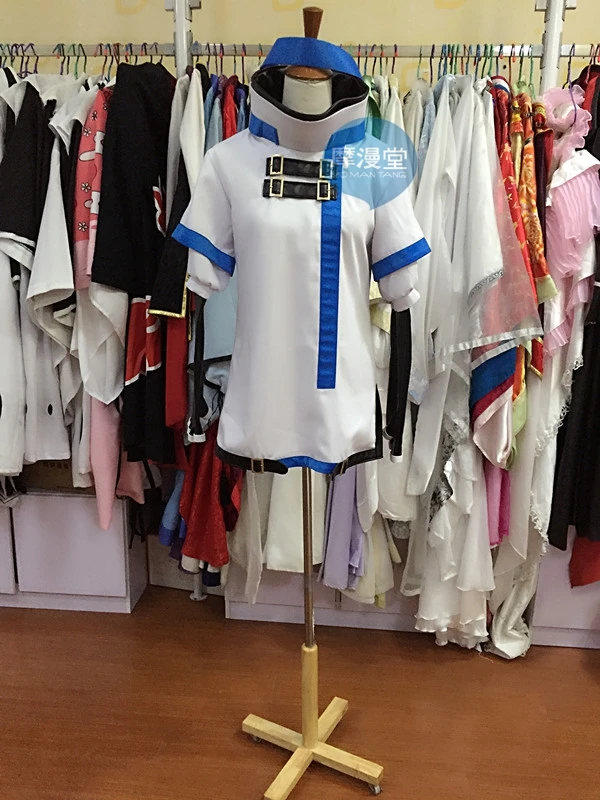

Guilty Gear Millia Rage Blue Cosplay Costume E001