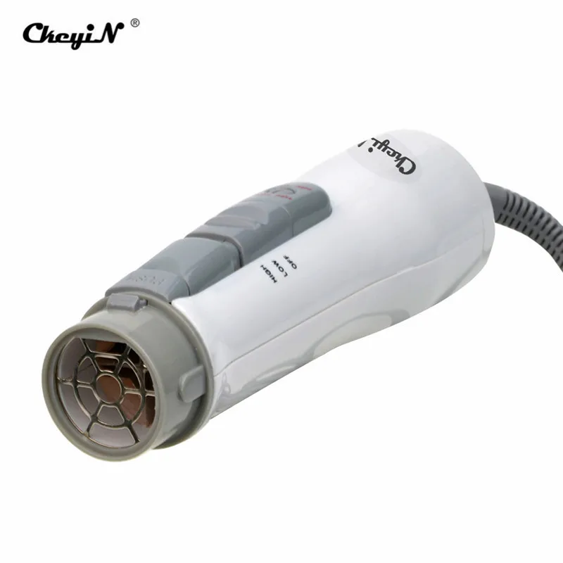 8-в-1 профессиональный фен для волос с Расческа для дома Применение Многофункциональный мощный Фен для волос с 8-ю разъемами для навесного оборудования