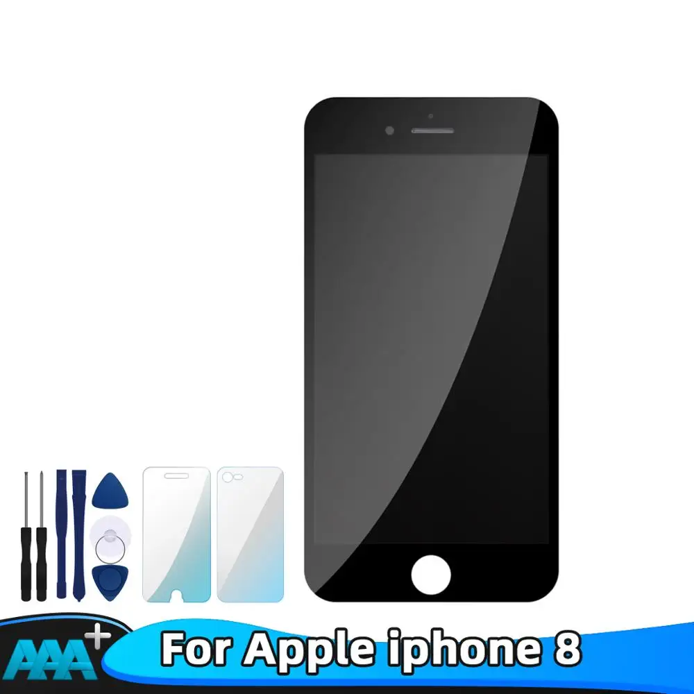 AAA +++ качественный ЖК-дисплей для iPhone 8 сменный сенсорный экран 100% без битых