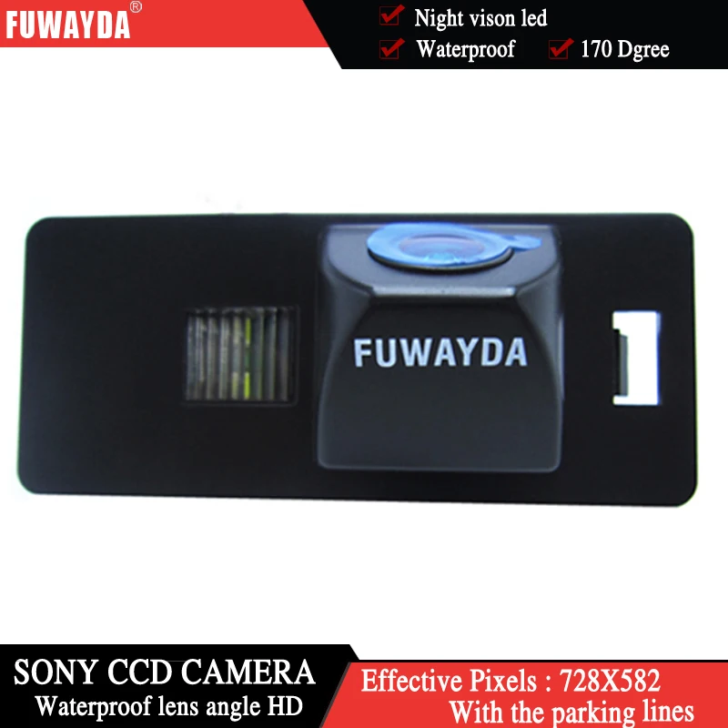 Камера заднего вида SONY CCD HD для AUDI A1 A4 (B8) A5 S5 Q5 TT / PASSAT R36 5D|ccd hd|sony ccd backup cameracar wireless camera