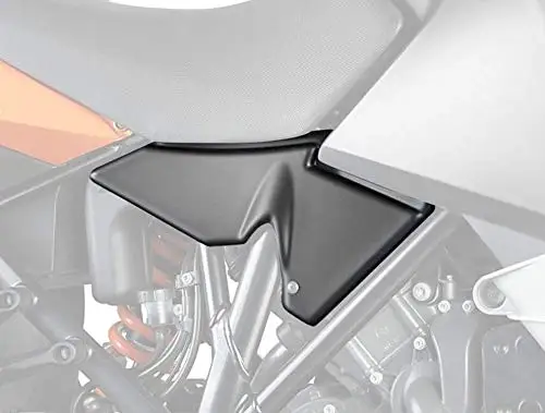 Для KTM 1050 1090 1190 1290 Super Adventure ADV ABS пластик радиатор боковая защита заполнение панелей обтекатель Крышка протектор черный