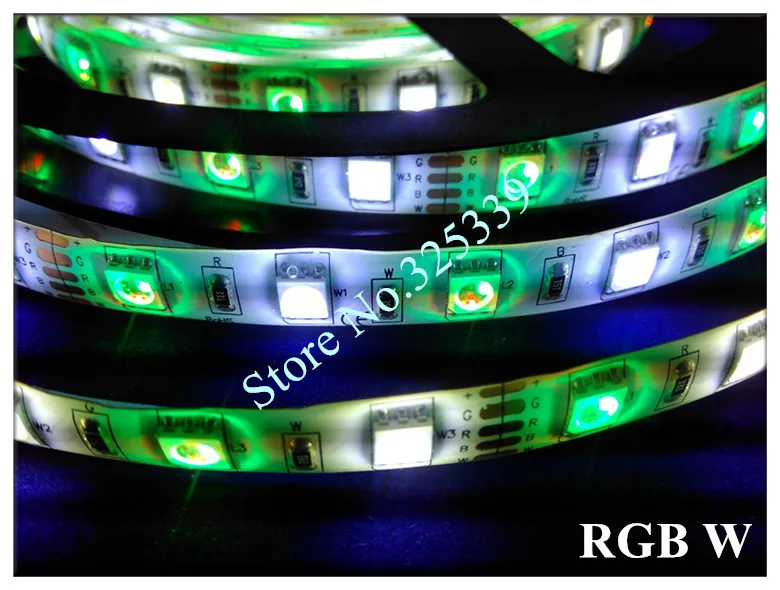 100 комплектов RGBW RGBWW SMD 5050 5 м водонепроницаемая светодиодная лента фонарик RGB+ белая лента+ 40 кнопочный пульт дистанционного управления+ 3A адаптер питания