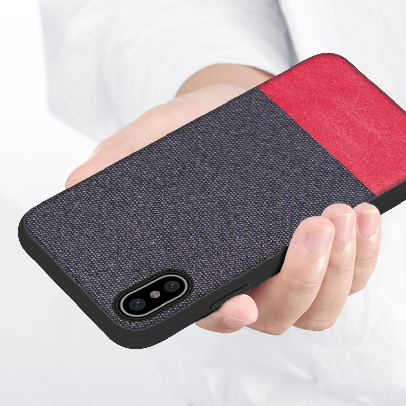 Силиконовый чехол для iPhone X XR XS Max 6 6s 7 8 Plus 7plus Мягкий ТПУ противоударный из ткани |