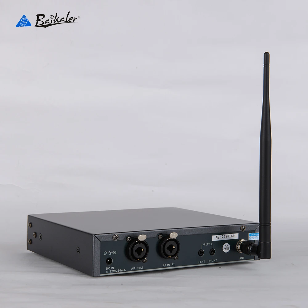 Профессиональный EW300 IEM G3 SR 300 беспроводной в ухо сценический монитор система