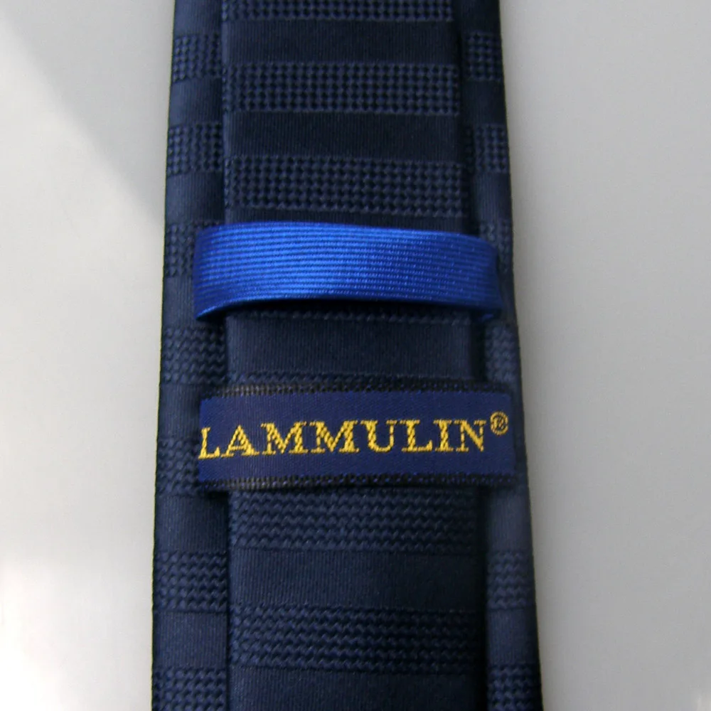 LAMMULIN мужской телефон новый дизайн королевский синий узел контрастный