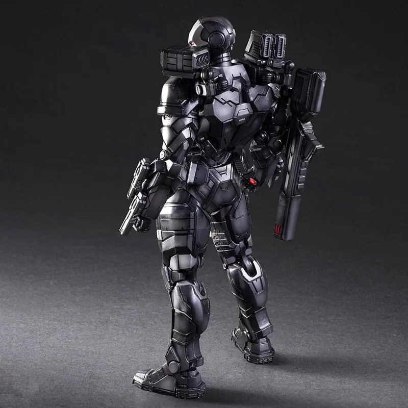 Play Arts Kai Железный человек Железный Тони Старк халкбастер PA 27 см ПВХ фигурка куклы игрушки Детский подарок Brinquedos