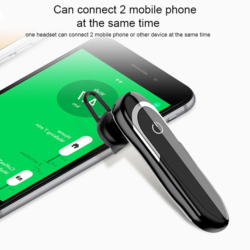 FELYBY D5 Bluetooth беспроводные наушники мини спортивные водонепроницаемые руки-вкладыши с микрофоном для телефона компьютера ноутбука