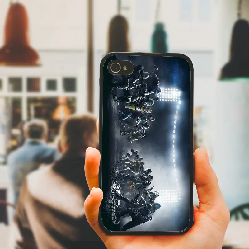 Cell Phone Cases Hard Plastic Cover for iphone 8 7 6 6S Plus X XR XS Max 5S 5 SE 4 4S Case Rainbow Six Siege Operation |