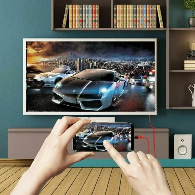 2M type C к USB HDMI HDTV AV tv 4K Кабель адаптер для samsung huawei Mate10 Pro|Переходники и адаптеры| |