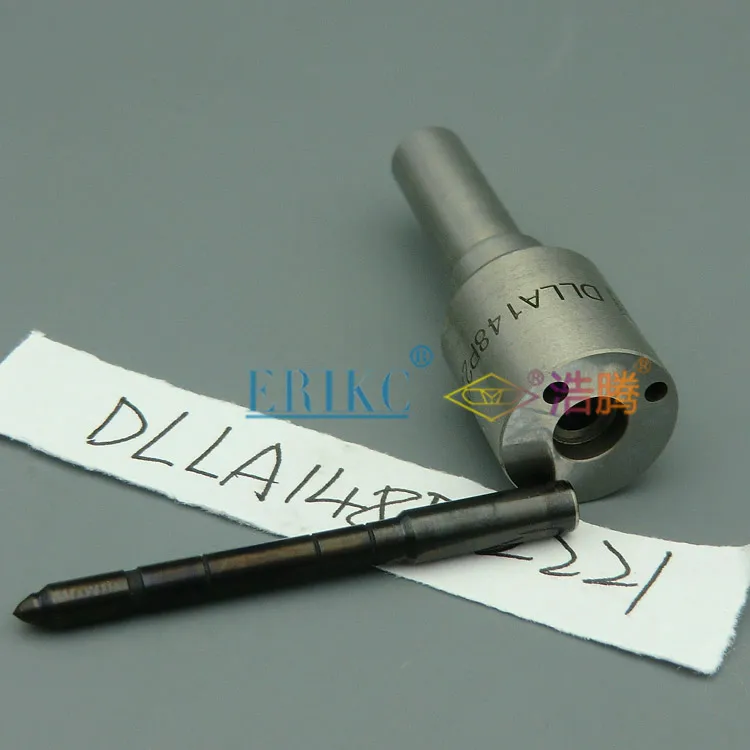 ERIKC Nozzle Assembly DLLA 148 P 2221 Black Needle Fuel Dispenser 0433172221 Common Rail Injectors P2221 | Автомобили и мотоциклы
