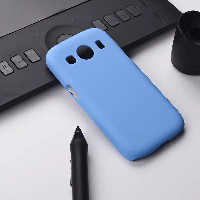For Samsung Galaxy Ace 4 Ace4 G357Fz G357 Frosted Back Cover Hood Hybrid Case Colorful Oil-coated Rubber Matte Hard |