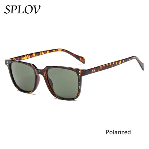 Солнцезащитные очки квадратной формы UV400 для мужчин и женщин, Модные Классические Солнечные аксессуары в стиле ретро для вождения