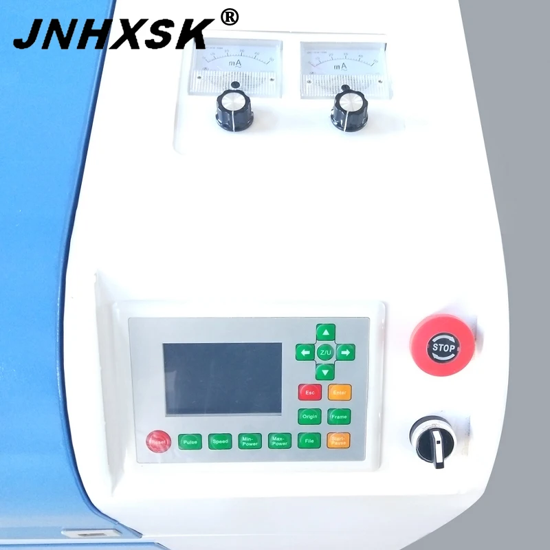 JNHXSK 100 Вт F4 фрезерный станок с ЧПУ CO2 для лазерной резки 3d лазерная гравировальная