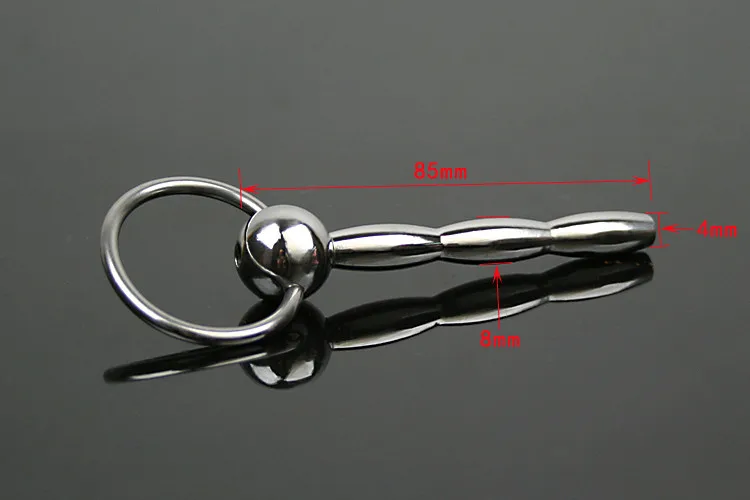 2 Pcs/Lot Vibrator And 85mm Urethral catheters for men penis plug sound stimulate masturbation man sex toys products toy | Красота и