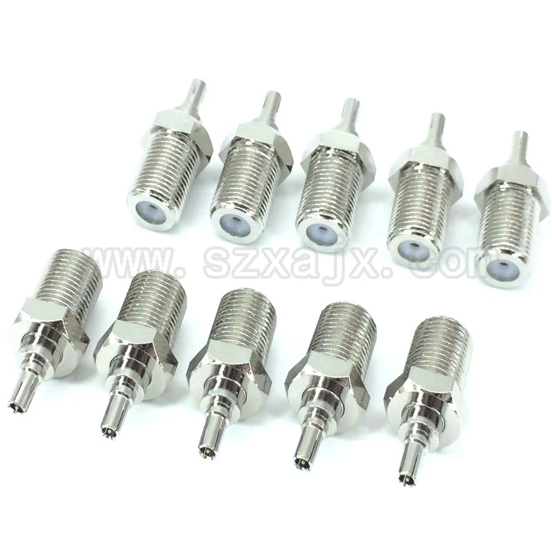 

wholesale 100PCS F to CRC9 adapter F female to CRC9 Pigtail Cable antenna connector For Huawei 3G 4G Modem fast shipping