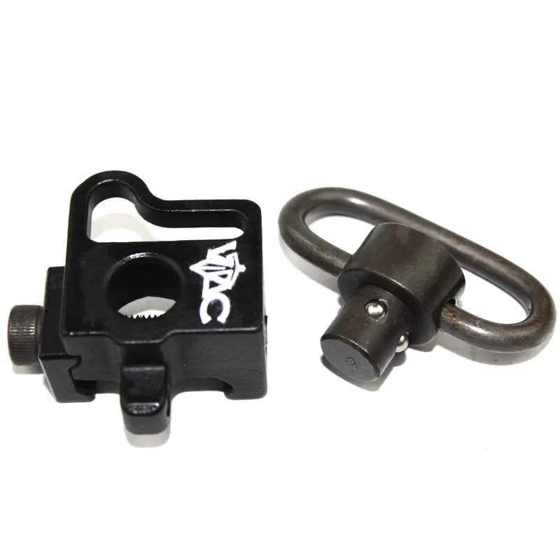 Quick Release снимите кнопка антабка адаптер для Picatinny крепление бесплатная