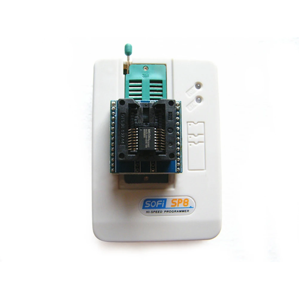 Горячая Распродажа! SOFI SP8 B Высокоскоростной usb программатор + адаптер 4cs (93/24/25/BR90/