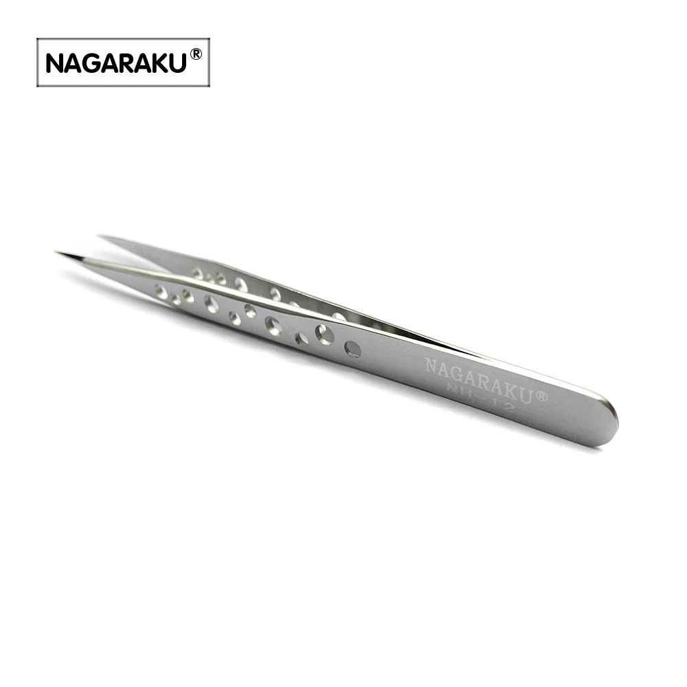 NAGARAKU набор для макияжа ресниц 2 шт. Профессиональный пинцет точные ресницы из
