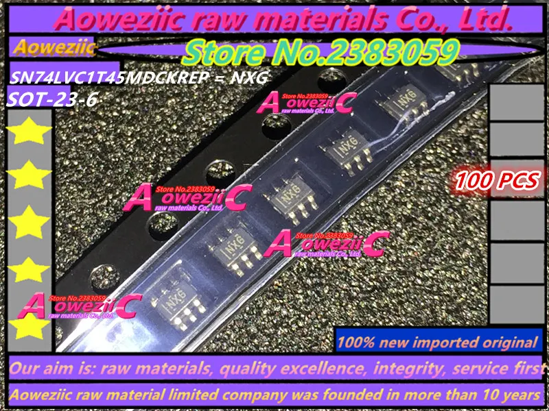 Aoweziic 100% новый импортный оригинальный MAX4995AAUT MAX4995 ACNZ MLX02367A 67A NCP1251BSN65T1G 5A2 SN74LVC1T45MDCKREP