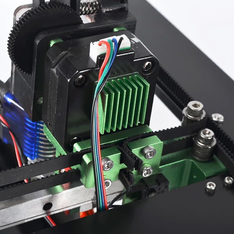 2017 новейший 3d принтер Восток 3D Gecko Core XY структура diy без горячей кровати|3d printer|core