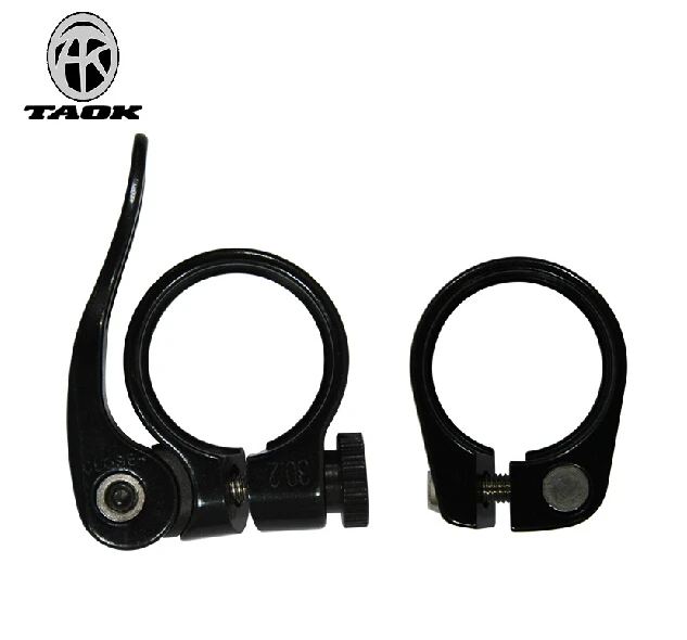 

Road bike BMX seatposts clamps 30.2 MM bike seat clamps quick release bicycle seat clamp