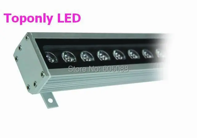 Светодиодная прожекторная лампа 36 шт. 1 Вт Cree XPE IP65 DC24v м R/G/B/w/Y/RGB цвета светодиодные