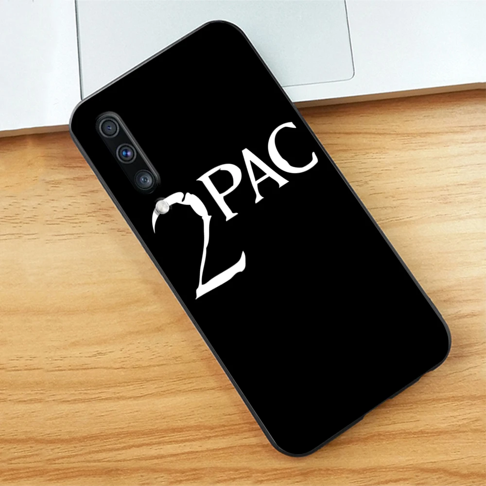 2pac Тупак и Бигги Мягкая обложка чехол для samsung Galaxy A50 A6 плюс A7 A8 A5 A9 A10 A30 A40 A70 - Цвет: 19