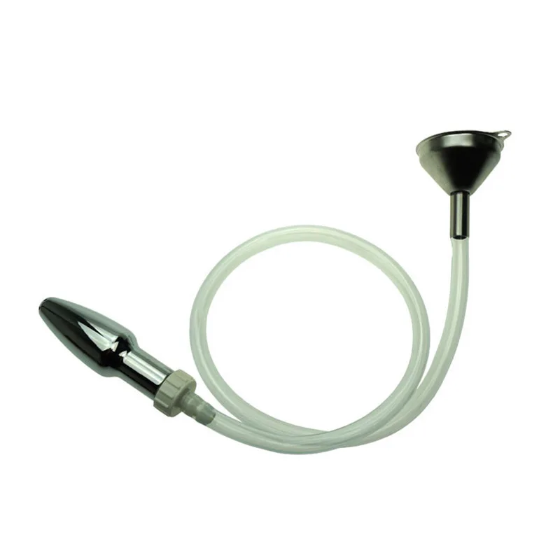 Воронка анальная трубка Электронная пробка секс-игрушка для мужчин женщин