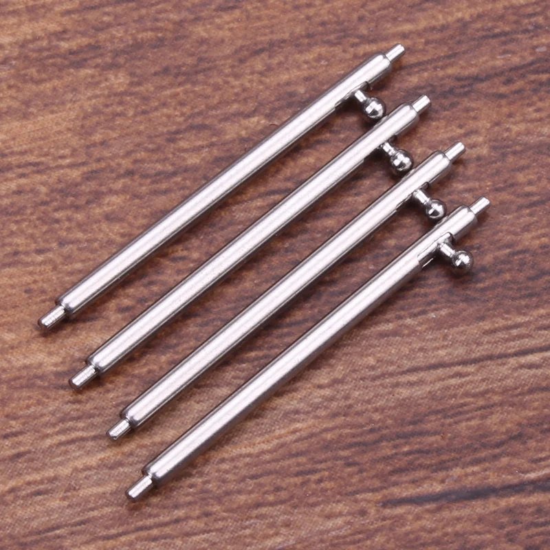 4pcs Stainless Steel Quick Release Watch Band Single Switch Spring Bars 16mm 18mm 20mm 22mm 24mm Strap Link Pin