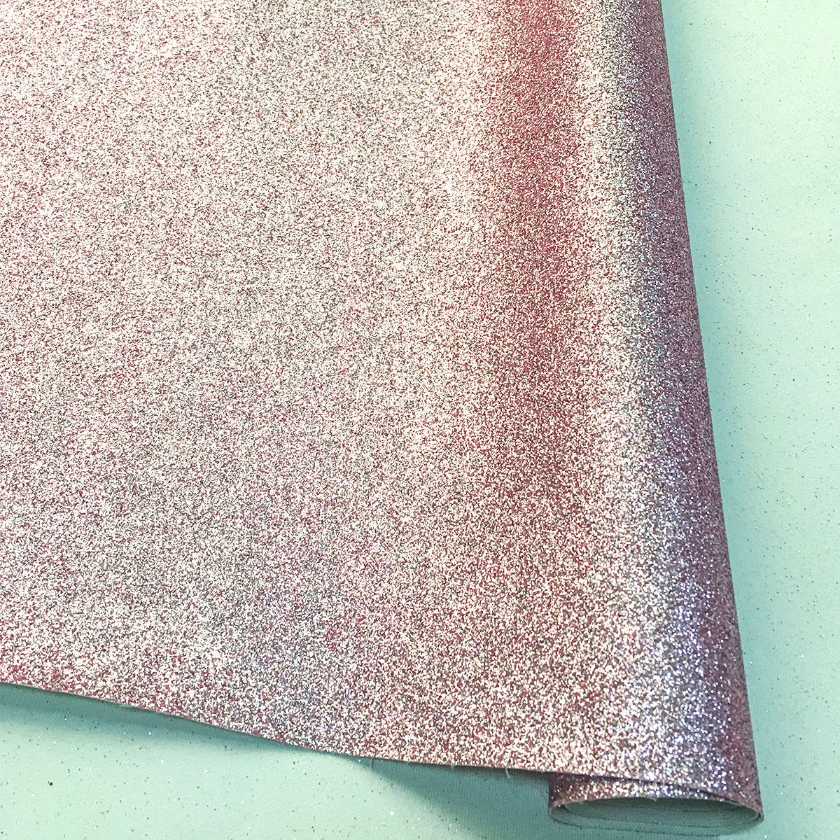 Pink 20x135cm A4/20x135 см матовый тонкий блеск виниловая ткань Блестящий переливающийся искусственная кожа ремесло DIY Материал Луки Мешок декор обуви - Цвет: Pink 20x135cm