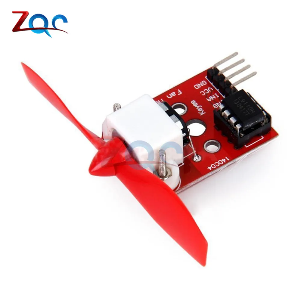 Вентилятор L9110 для Arduino|robot designer|robot robotrobot control |