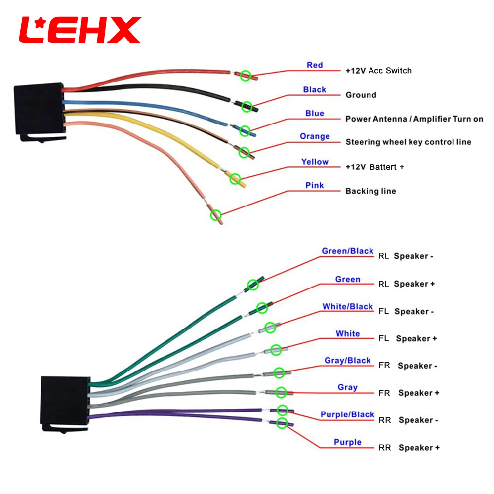 LEHX авто радио автомобиля mp3 плеер автомобиля 7 дюймов HD Bluetooth автомобиля MP5 плеер Iphone и Android8.0 Зеркало Ссылка Carplay1024X600