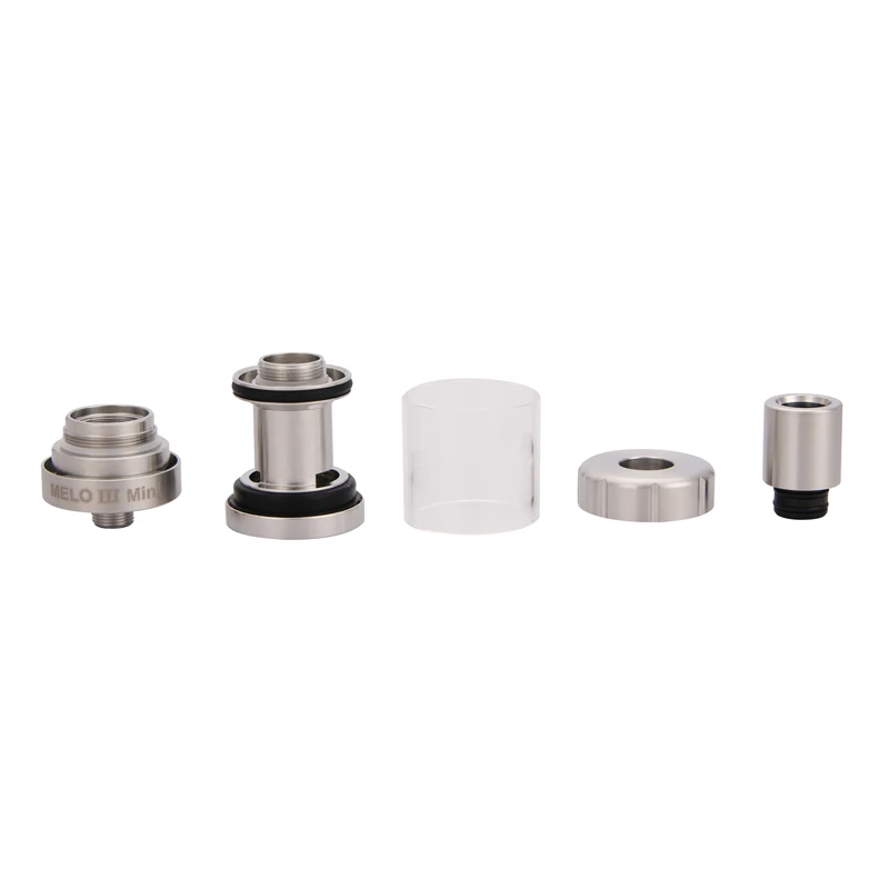 Original Eleaf Melo 3 atomizer 4ml &amp III Mini tank 2ml detachable structure top filling for iStick pico mod by | Электроника