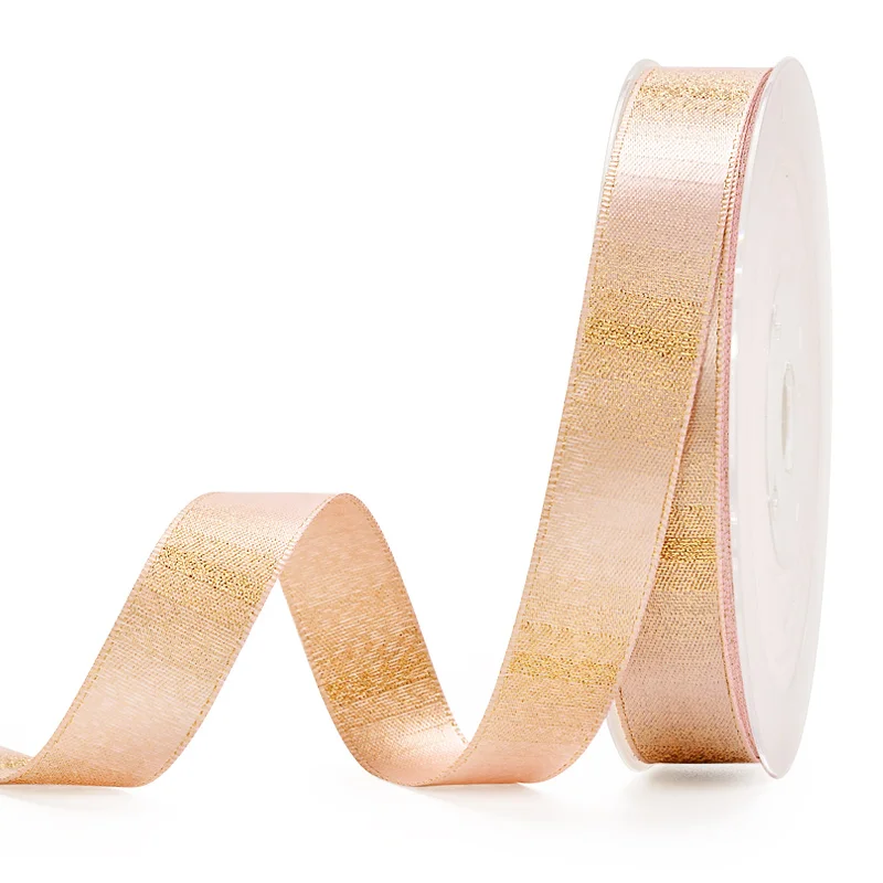 pearl pink 123 YAMA эффектом деграде(переход от темного к золотой изнаночные лента 9 мм 16 мм 25 мм, 38 мм, 100 ярдов/рулон 3/" 5/8" " 1,5" дюймовый Мода ленты подарки свадебное платье - Цвет: pearl pink 123