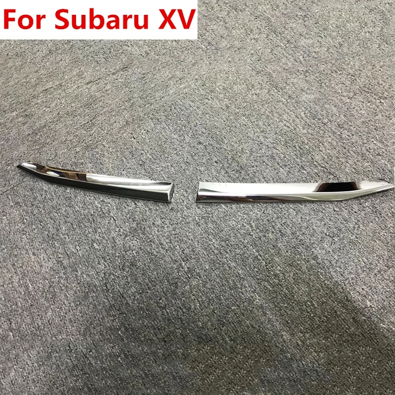 Новинка для Subaru XV 5 дверный хэтчбек 2017 2018 АБС хром внешние аксессуары верхняя