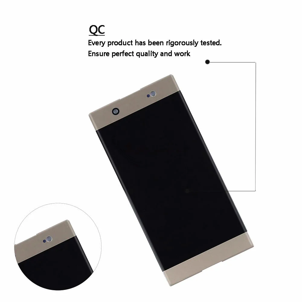 Оригинальный дисплей 5 0 дюйма для SONY Xperia XA1 сенсорный ЖК-дисплей XPERIA G3112 G3116 g3121