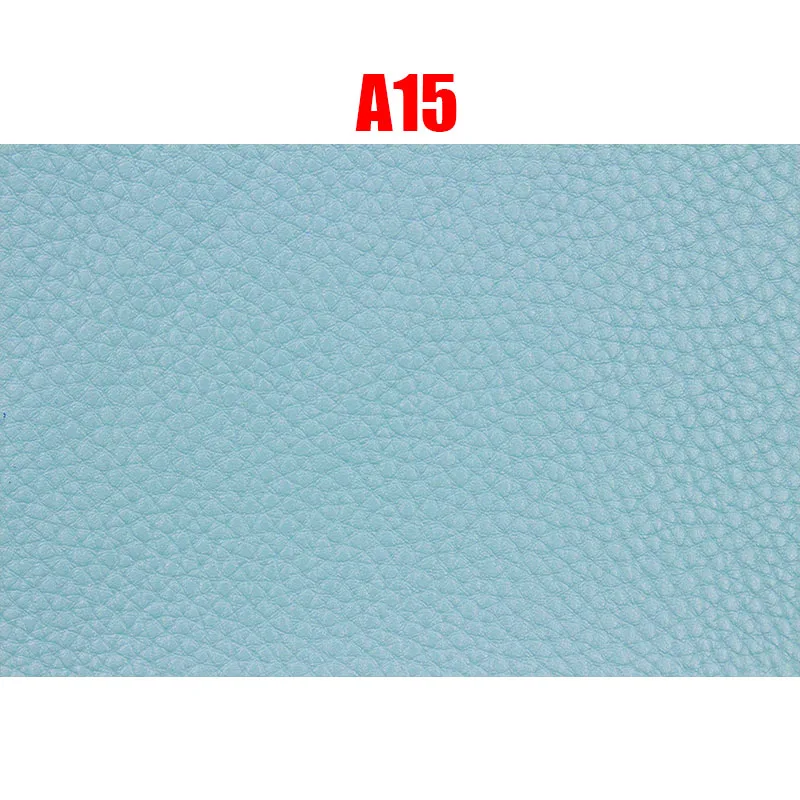 A15 QJH 10x20 см самоклеющиеся наклейки для дивана без глажки кожа, ПУ, ткань, тканевые нашивки для скрапбукинга - Цвет: A15