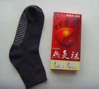 10pair gray thermal socks health socks tourmaline socks gift without box