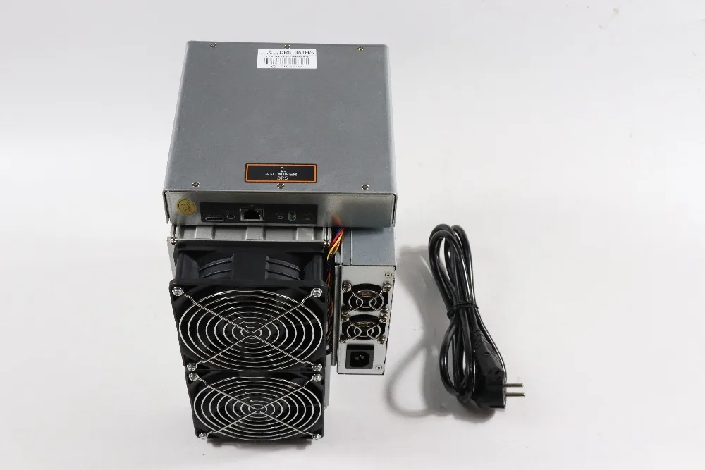 Б/у Asic DCR Miner Antminer DR5 35TH/S с БП лучше чем DR3 Z9 Mini S9 S9j WhatsMiner D1 Innosilicon A9 FFMINER IBeLink