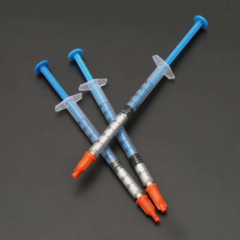 Alambre conductor adhesivo de plata de 0,2/0,3/0,5 ml, pasta de soldadura eléctrica, reparación de PCB de pintura adhesiva para placa de circuito electrónico l29k