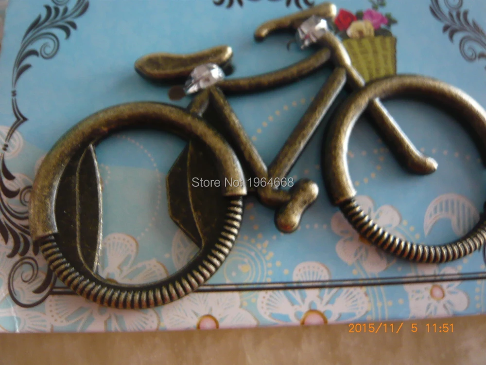 wedding favor gift and giveaways for guest--&quotLet's Go On an Adventure&quot Bicycle Bottle Opener party souvenir 10pcs/lot | Дом и сад