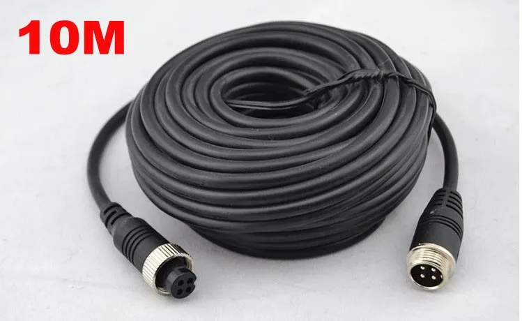 4x12 В/24 В 18 СВЕТОДИОДНЫХ ИК Резервное Копирование Камера Заднего Вида 4Pin + 9 &quotЖК 4CH