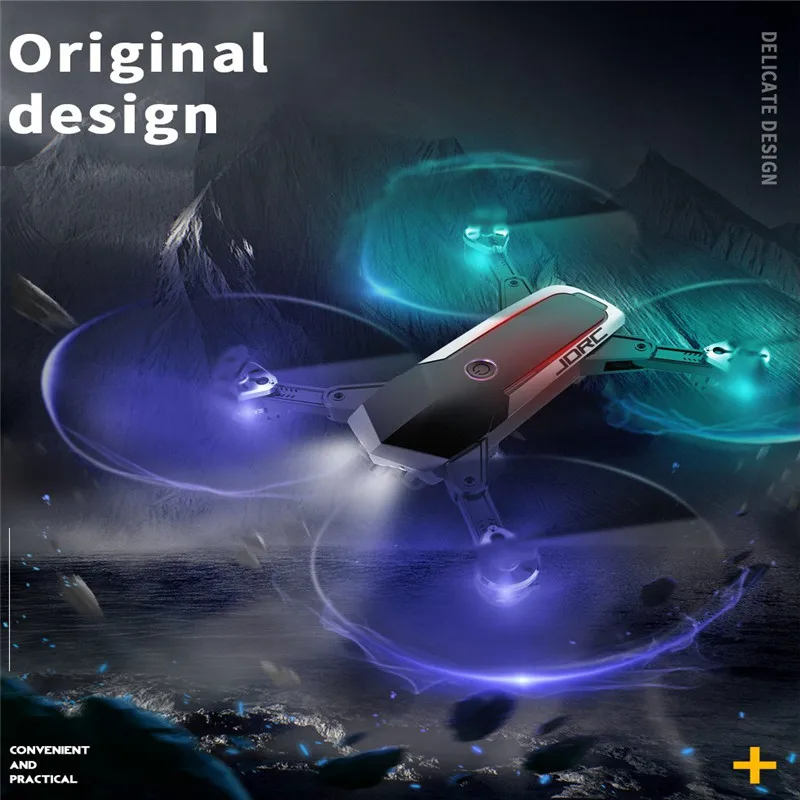 Drone 2 4G WiFi FPV с HD камерой 1080P 120 ° широкоугольная камера вертолет полета 18 минут