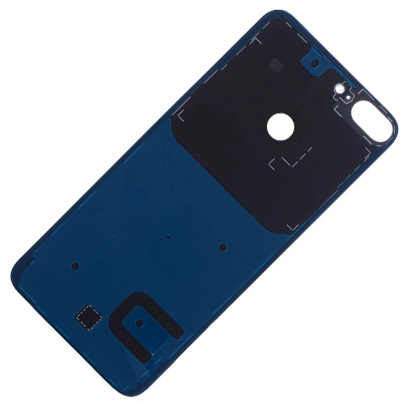 Оригинальный чехол для батареи huawei Honor 9 Lite крышка задняя корпус из стекла с