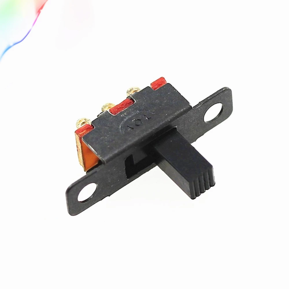 Переключатель SS-12F15 50 шт. 3-контактный 2 файла выключатель 1P2T 1 ряд 3 P SS12F15 ручка